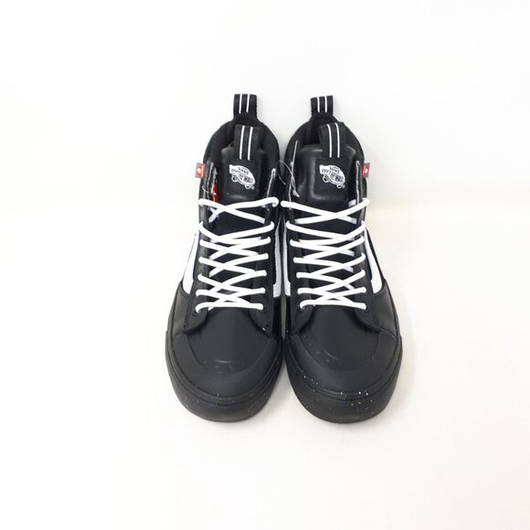 Vans Sk8-Hi MTE 2 Waterproof Hiking Boot Shoe Sneaker Womens 8 US Black Glitter - Picture 8 of 12